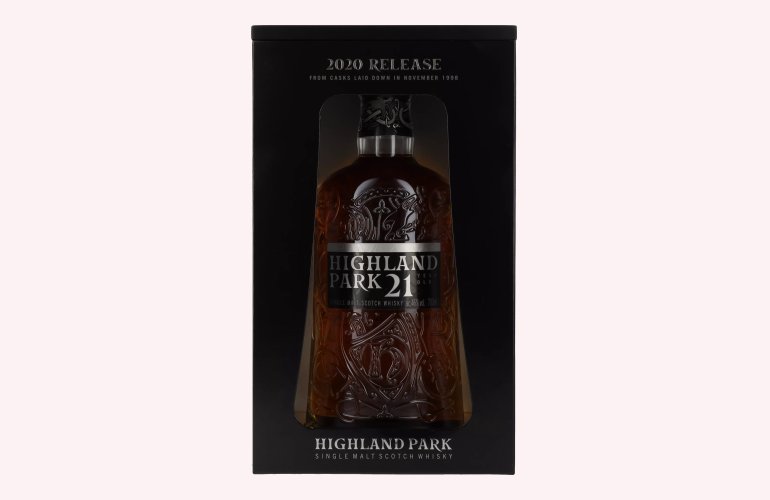 Highland Park 21 Years Old Release 2020 46% Vol. 0,7l in Geschenkbox