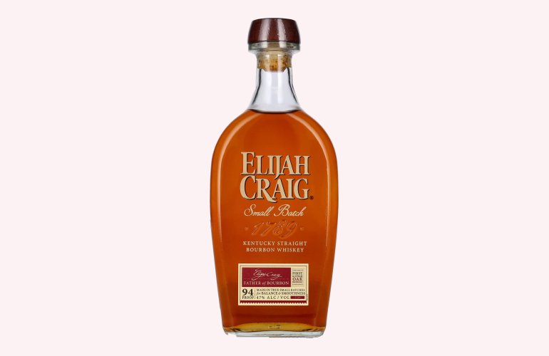 Elijah Craig Small Batch Kentucky Straight Bourbon Whiskey 47% Vol. 0,7l