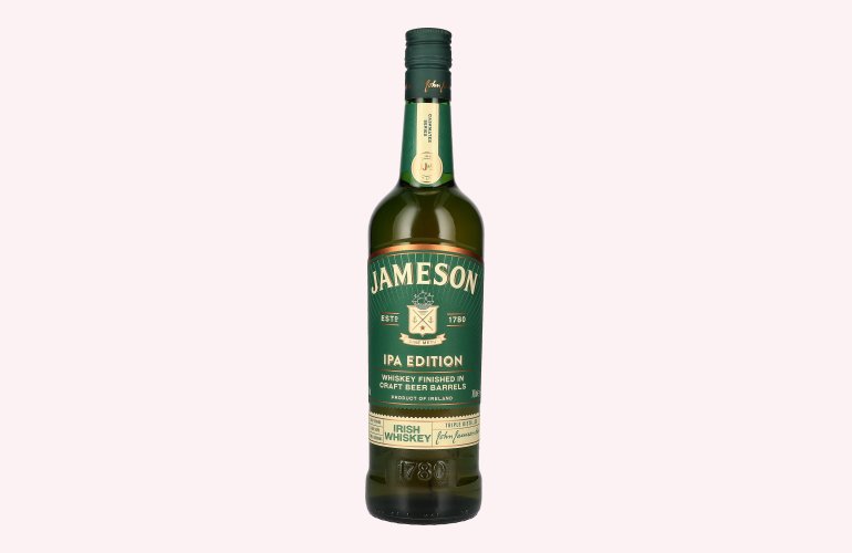 Jameson CASKMATES Triple Distilled Irish Whiskey IPA EDITION 40% Vol. 0,7l
