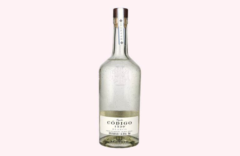 Código 1530 BLANCO Tequila 38% Vol. 0,7l