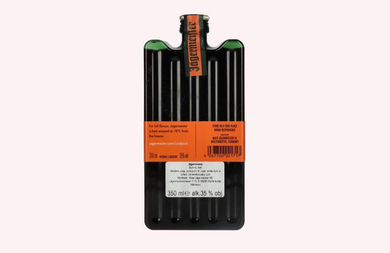 Jägermeister COOLPACK 35% Vol. 0,35l PET