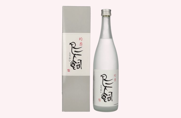 Torikai Ginka Shochu 25,3% Vol. 0,72l en boîte cadeau