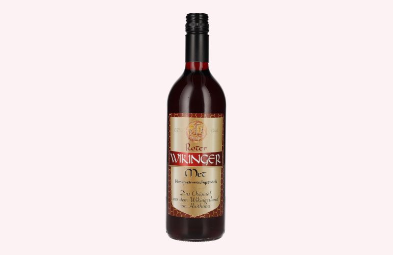 Wikinger Met Roter mit Kirschsaft 6% Vol. 0,75l