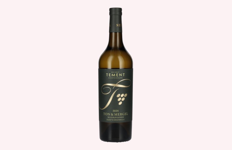 Tement Weissburgunder Ton & Mergel Südsteiermark DAC 2024 12,5% Vol. 0,75l