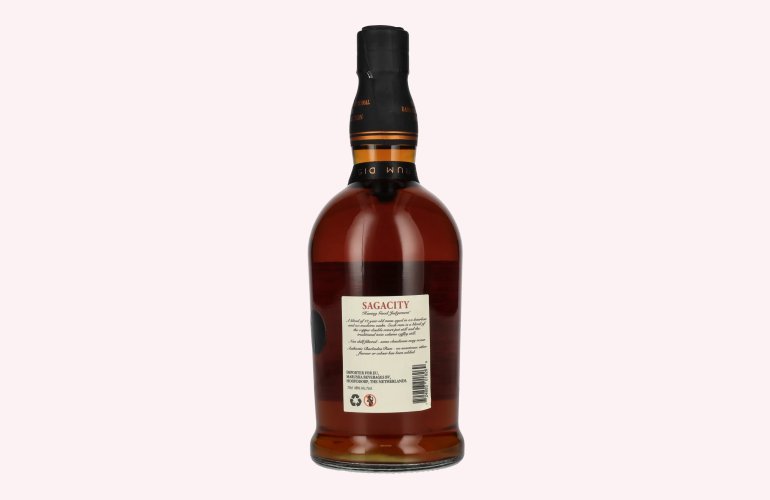 Foursquare 12 Years Old SAGACITY Single Blended Rum 48% Vol. 0,7l