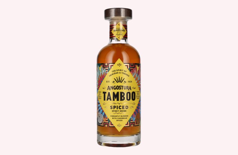 Angostura TAMBOO Spiced Spirit Drink 40% Vol. 0,7l