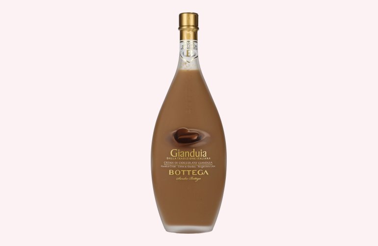 Bottega Crema di CIOCCOLATO GIANDUIA Cream Liqueur 17% Vol. 0,5l