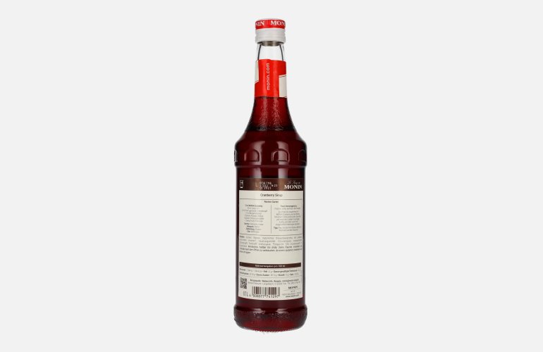 Le Sirop de Monin CRANBERRY 0,7l
