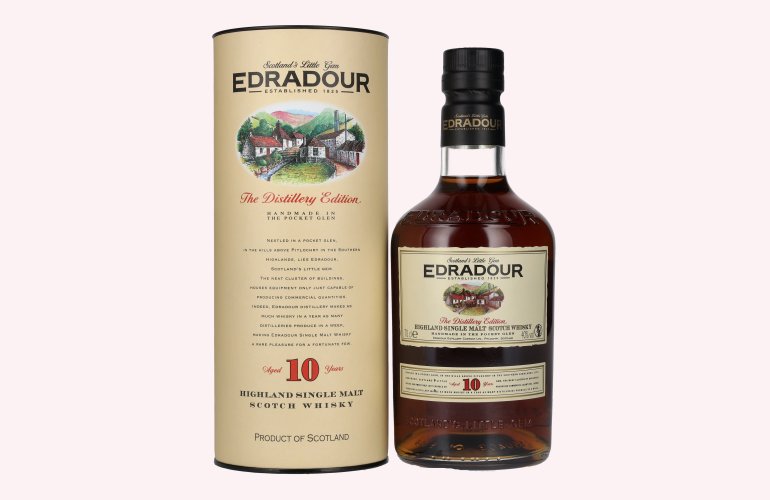 Edradour 10 Years Old 40% Vol. 0,7l in Giftbox