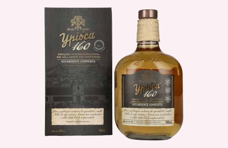 Ypióca 160 Aguardente Composta com Malte 39% Vol. 0,7l in Geschenkbox