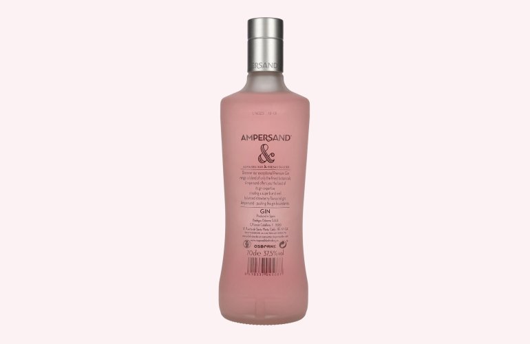 Ampersand STRAWBERRY FLAVOUR Premium Gin 37,5% Vol. 0,7l