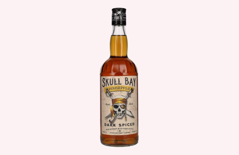 Skull Bay PINEAPPLE Dark Spiced 37,5% Vol. 0,7l
