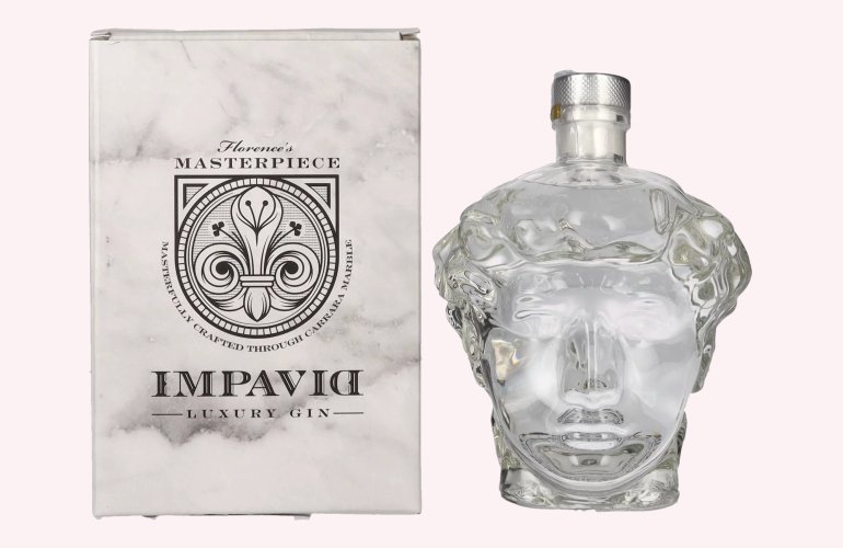 Impavid Luxury Gin 40% Vol. 0,7l in Geschenkbox