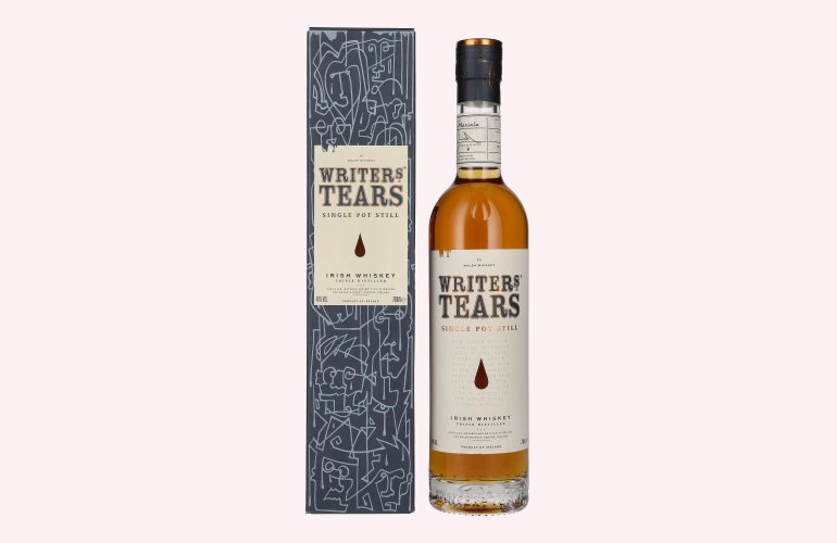 Writer's Tears Single Pot Still Irish Whiskey 46% Vol. 0,7l in Geschenkbox