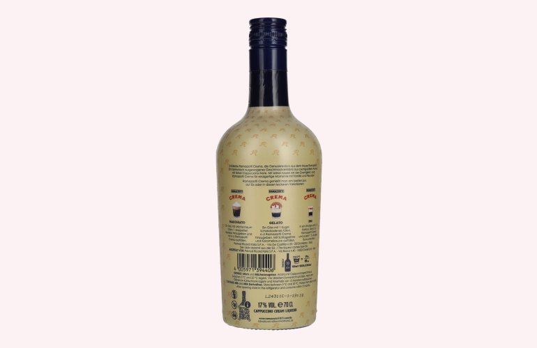 Ramazzotti Crema Cappuccino Cream 17% Vol. 0,7l