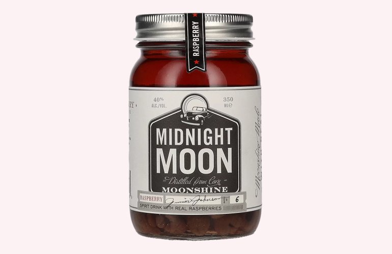 Midnight Moon Moonshine Raspberry 40% Vol. 0,35l
