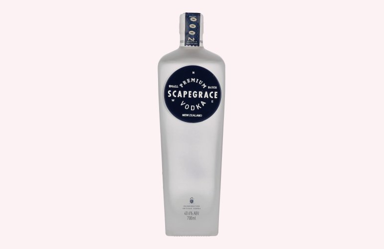 Scapegrace Small Batch Premium Vodka 40,6% Vol. 0,7l