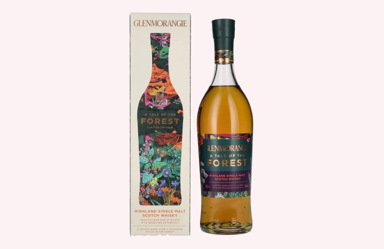 Glenmorangie A TALE OF THE FOREST Highland Single Malt Limited Edition 46% Vol. 0,7l in Giftbox