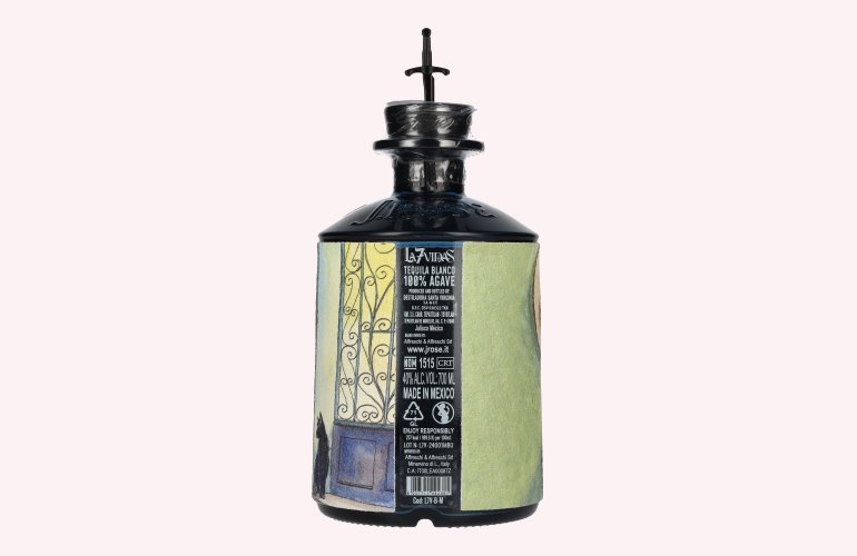 La7Vidas Tequila Blanco 100% Agave 40% Vol. 0,7l