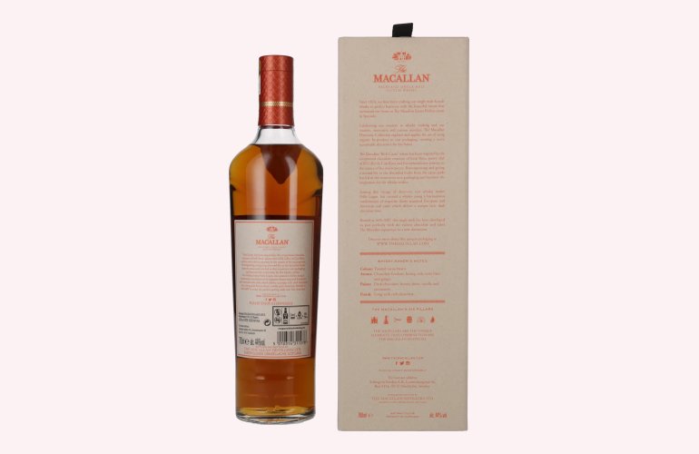 The Macallan The Harmony Collection RICH CACAO 44% Vol. 0,7l in Geschenkbox