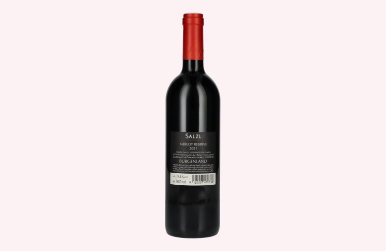Salzl Merlot Reserve 2021 14,5% Vol. 0,75l