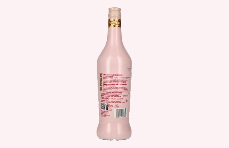 XUXU Cream Liqueur with Strawberry 15% Vol. 0,7l