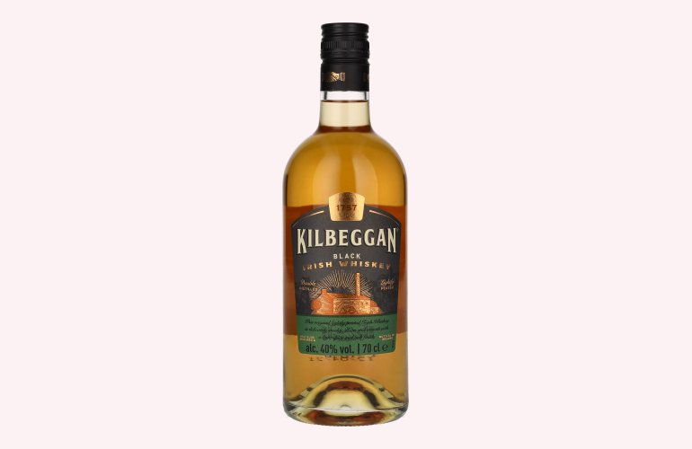 Kilbeggan Black Irish Whiskey 40% Vol. 0,7l