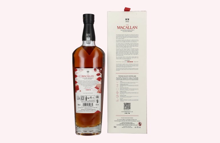 The Macallan 18 Years Old DOUBLE CASK 2025 43% Vol. 0,7l en boîte cadeau