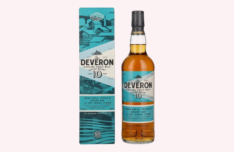 The Deveron 10 Years Old Highland Single Malt Scotch Whisky 40% Vol. 0,7l in Geschenkbox