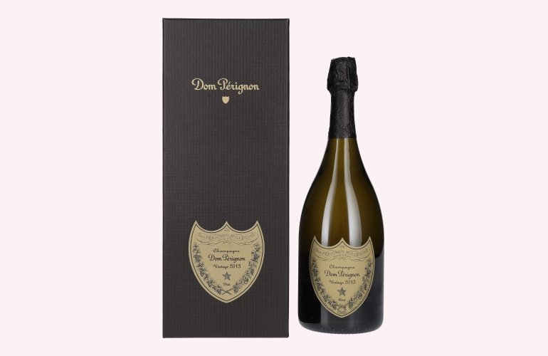 Dom Pérignon Champagne Brut Vintage 2013 12,5% Vol. 0,75l in Geschenkbox