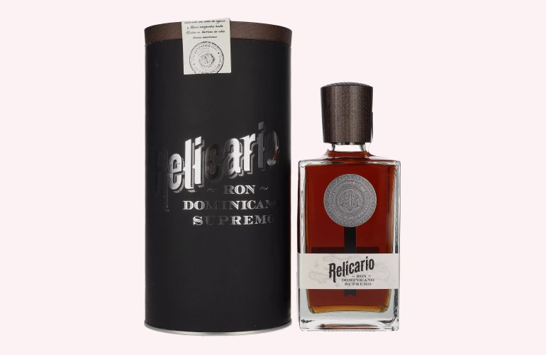 Relicario Ron Dominicano Supremo 40% Vol. 0,7l in Geschenkbox