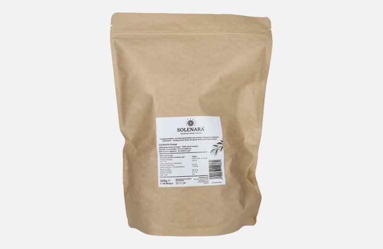Solenara Premium Dried Fruits ORANGE 250 g