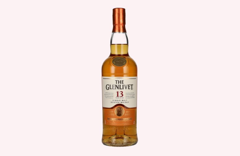 The Glenlivet 13 Years Old FIRST FILL AMERICAN OAK 40% Vol. 0,7l