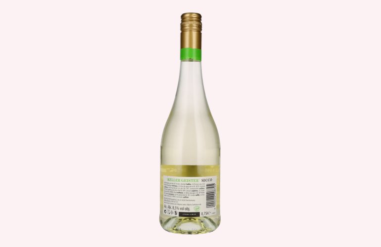 Keller Geister Secco 8,5% Vol. 0,75l