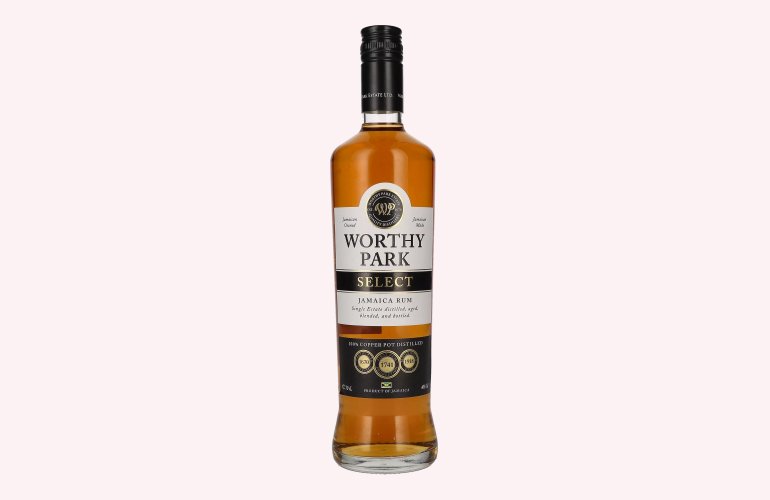Worthy Park Select Jamaica Rum 40% Vol. 0,7l