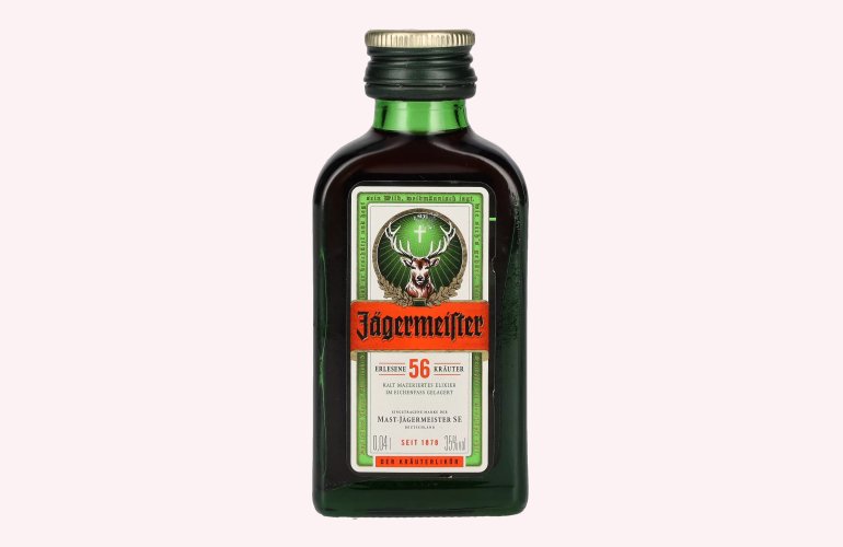 Jägermeister 35% Vol. 0,04l