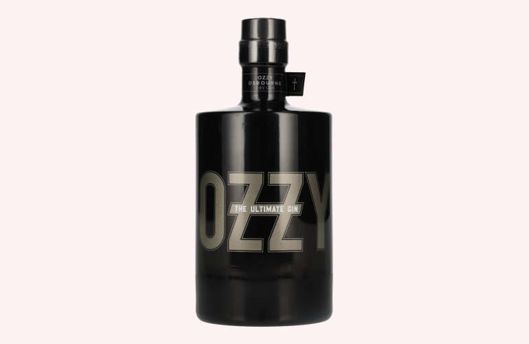 Ozzy Osbourne The Ultimate Dry Gin 38% Vol. 0,5l