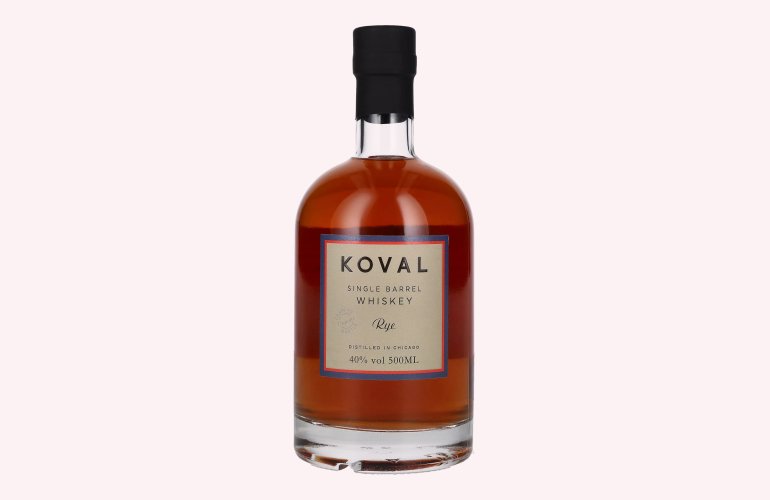 Koval RYE Single Barrel Whiskey 40% Vol. 0,5l