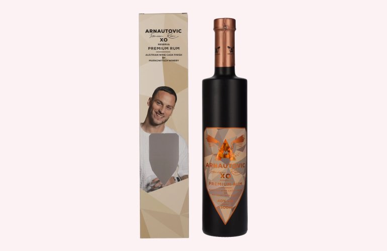Arnautovic XO Reserva Premium Rum 40% Vol. 0,5l in Geschenkbox