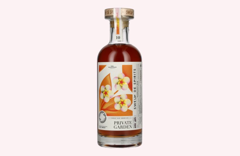 Foursquare PRIVAT GARDEN Swell De Spirits Single Cask Rum Series 4-10 2006 59% Vol. 0,5l