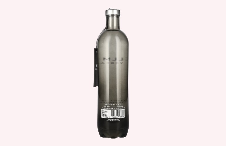 Bellmon BIO Vodka Black Edition 42% Vol. 0,7l