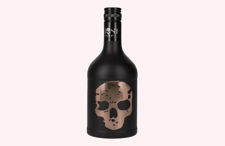 Ghost Vodka The Rosé Gold Skull 40% Vol. 0,7l