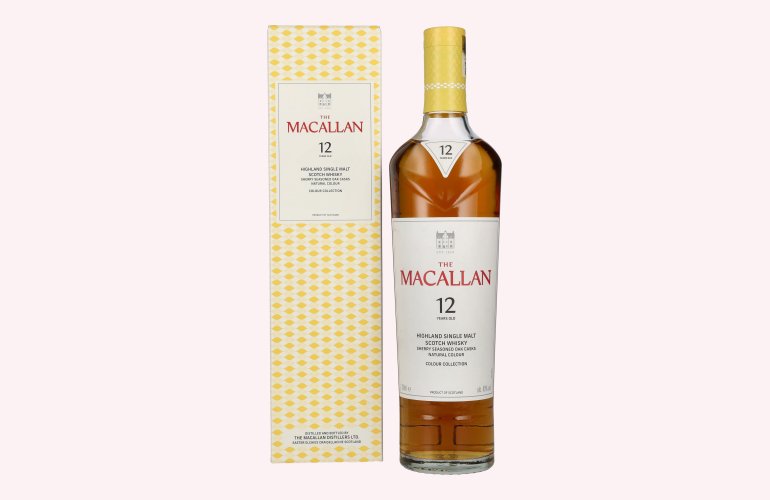 The Macallan 12 Years Old Colour Collection 40% Vol. 0,7l in Giftbox