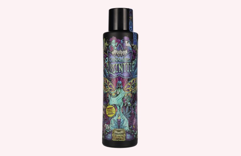 EUPHORIA Cannabis Absinthe Madness Edition 70% Vol. 0,5l