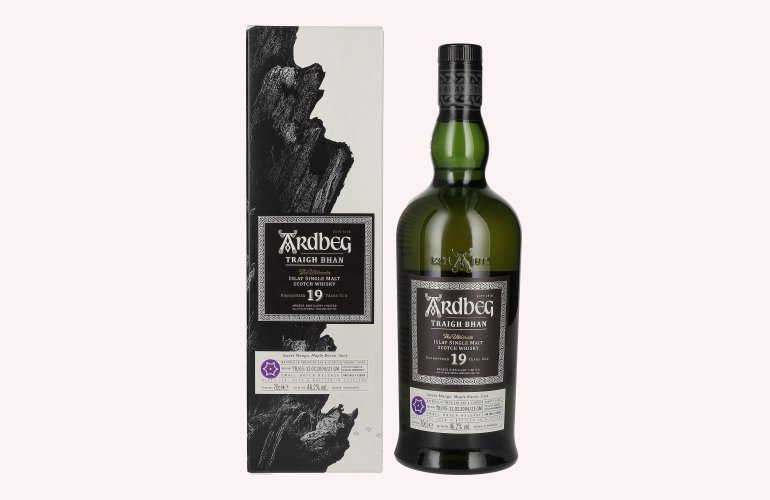 Ardbeg TRAIGH BHAN 19 Years Old Batch No. 5 46,2% Vol. 0,7l in Geschenkbox