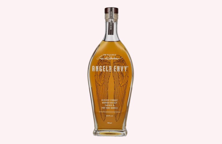 Angel's Envy Kentucky Straight Bourbon Whisky Port Wine Finish 43,3% Vol. 0,7l