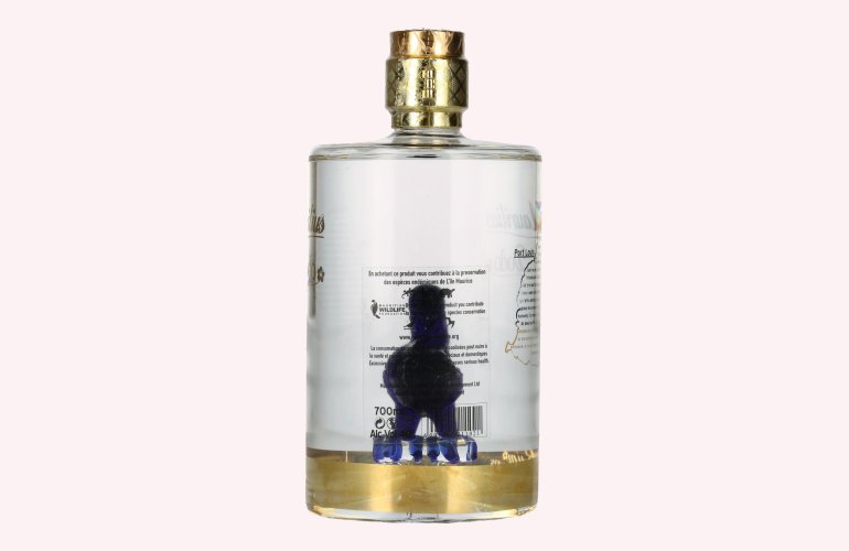 Mauritius Dodo White Coconut Rum 40% Vol. 0,7l en boîte cadeau