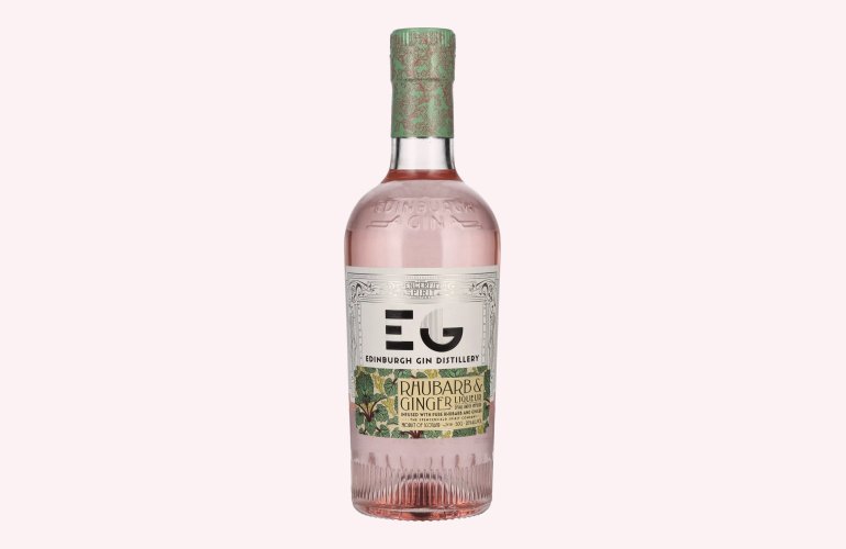 Edinburgh Gin RHUBARB & GINGER Liqueur 20% Vol. 0,5l