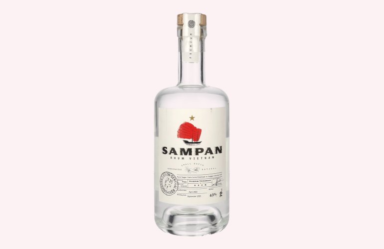 Sampan Rhum Vietnam 43% Vol. 0,7l