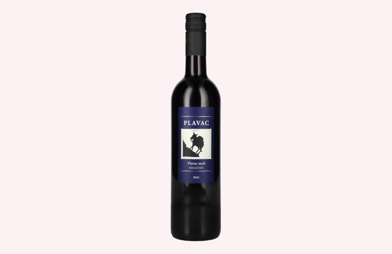 Badel Plavac Mali 2024 12% Vol. 0,75l